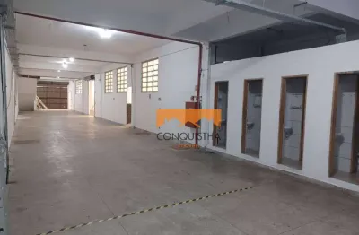 Galpão para alugar, 875 m² por r$ 31.117,00/mês - vila guarani (zona sul) - são paulo/sp