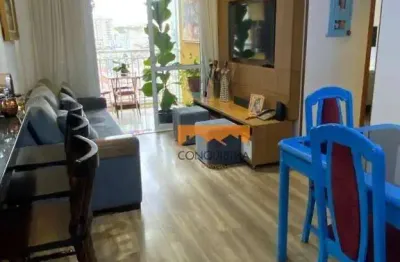 Apartamento com 2 dormitórios à venda, 69 m²  - osvaldo cruz - são caetano do sul/sp