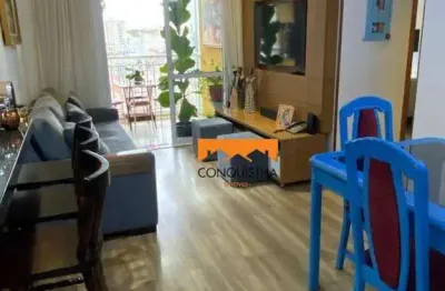 Apartamento com 2 dormitórios à venda, 69 m²  - Osvaldo Cruz - São Caetano do Sul/SP