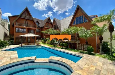 Sobrado de cinema com 4 suítes à venda, 850 m² por R$ 6.900.000 - Campestre - Santo André/SP