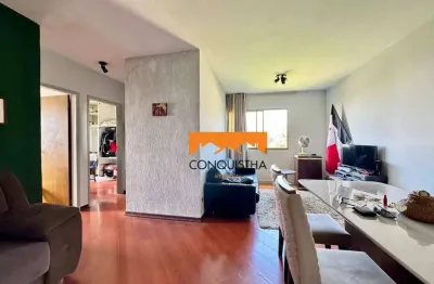 Apartamento com 2 dormitórios à venda, 67 m² por R$ 410.000,00 - Nova Gerti - São Caetano do Sul/SP