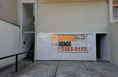Galpão à venda, 180 m² por r$ 900.000,00 - vila gilda - santo andré/sp