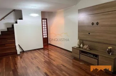 Sobrado com 2 dormitórios à venda, 173 m² por r$ 590.000,00 - rudge ramos - são bernardo do campo/sp