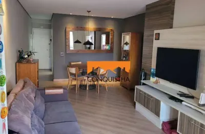 Apartamento com 3 dormitórios à venda, 105 m² por R$ 800.000,00 - Vila Mussolini - São Bernardo do Campo/SP
