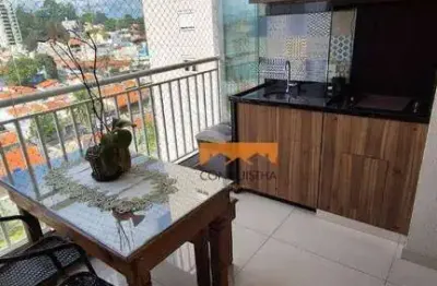 Apartamento com 3 dormitórios à venda, 75 m² por r$ 800.000,00 - jardim paramount - são bernardo do campo/sp