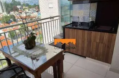 Apartamento com 3 dormitórios à venda, 75 m² por R$ 780.000,00 - Jardim Paramount - São Bernardo do Campo/SP