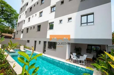 Studio com 1 dormitório à venda, 21 m² por r$ 219.000,00 - centro - são bernardo do campo/sp