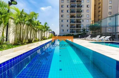 Apartamento com 3 dormitórios à venda, 70 m² por r$ 617.000,00 - rudge ramos - são bernardo do campo/sp