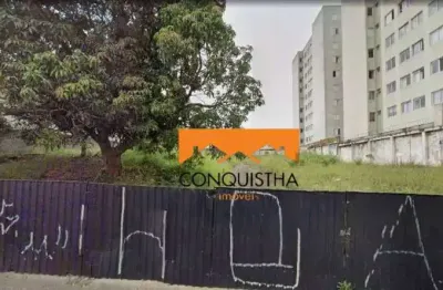 Terreno para alugar, 2238 m² por R$ 18.683,47/mês - Vila Alto de Santo André - Santo André/SP