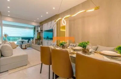 Apartamento com 2 dormitórios à venda, 74 m² por r$ 725.000,00 - rudge ramos - são bernardo do campo/sp