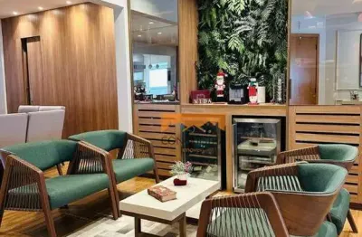 Apartamento com 3 dormitórios à venda, 205 m² por r$ 2.250.000,00 - jardim chácara inglesa - são bernardo do campo/sp