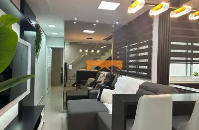 Cobertura com 2 dormitórios à venda, 73 m² por r$ 696.000,00 - jardim bela vista - santo andré/sp