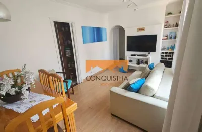 Apartamento com 2 dormitórios à venda, 65 m² por r$ 380.000,00 - vila mussoline - são bernardo do campo/sp