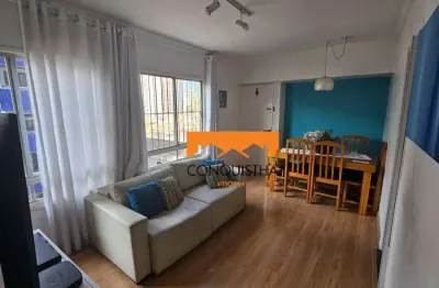 Apartamento com 2 dormitórios à venda, 65 m² por R$ 380.000,00 - Vila Mussoline - São Bernardo do Campo/SP