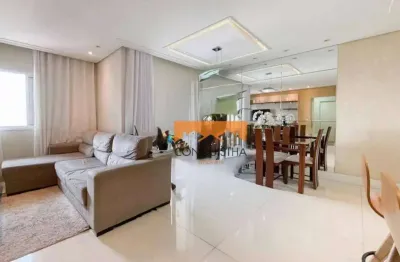 Apartamento com 3 dormitórios à venda, 90 m² por r$ 950.000,00 - planalto - são bernardo do campo/sp