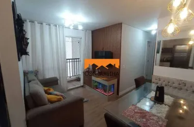 Apartamento com 2 dormitórios à venda, 53 m² por R$ 470.000,00 - Nova Petrópolis - São Bernardo do Campo/SP