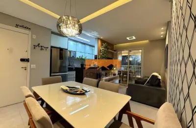 Apartamento com 3 dormitórios à venda, 75 m² por r$ 904.000,00 - jardim paramount - são bernardo do campo/sp