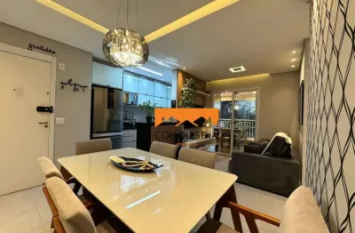 Apartamento com 3 dormitórios à venda, 75 m² por R$ 904.000,00 - Jardim Paramount - São Bernardo do Campo/SP