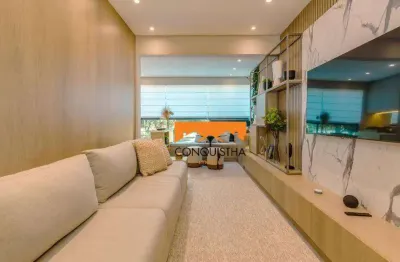 Apartamento com 3 dormitórios à venda, 82 m² por r$ 1.100.000,00 - rudge ramos - são bernardo do campo/sp