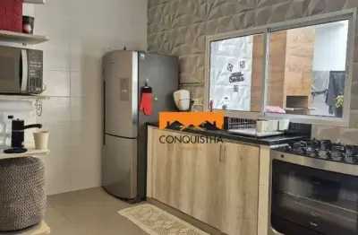 Sobrado com 2 dormitórios à venda, 115 m² por R$ 650.000,00 - Vila Caminho do Mar - São Bernardo do Campo/SP