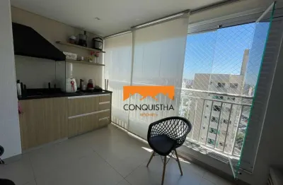 Apartamento com 2 dormitórios à venda, 75 m² por R$ 680.000,00 - Jardim Paramount - São Bernardo do Campo/SP