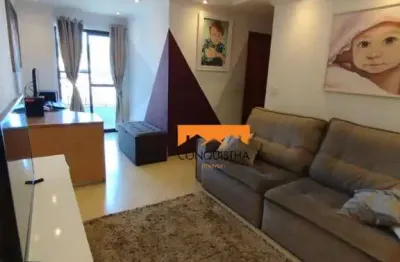 Apartamento com 3 dormitórios à venda, 79 m² por R$ 750.000,00 - Olímpico - São Caetano do Sul/SP