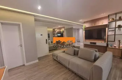 Apartamento com 2 dormitórios à venda, 127 m² por R$ 1.429.940,00 - Jardim Chácara Inglesa - São Bernardo do Campo/SP