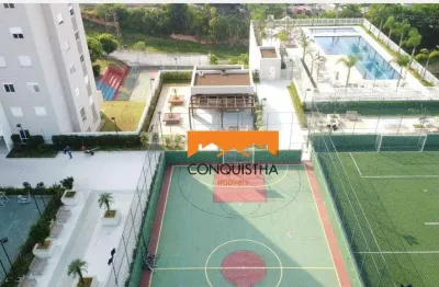 Apartamento com 2 dormitórios e 2 vagas de garagem  à venda, 62 m² por r$ 638.000 - jardim paramount - são bernardo do campo/sp