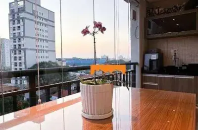 Apartamento com 2 dormitórios à venda, 73 m² por r$ 740.000,00 - vila caminho do mar - são bernardo do campo/sp