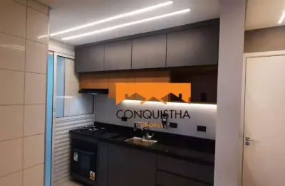 Apartamento com 2 dormitórios à venda, 44 m² por r$ 450.000 - vila caminho do mar - são bernardo do campo/sp