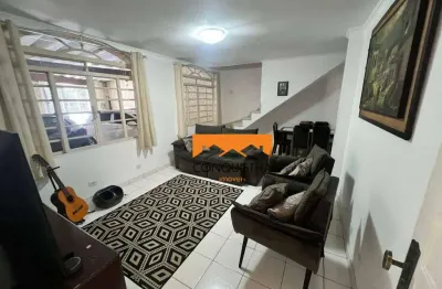 Sobrado com 3 dormitórios à venda, 160 m² por r$ 550.000,00 - planalto - são bernardo do campo/sp