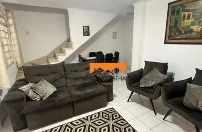 Sobrado com 3 dormitórios à venda, 160 m² por r$ 550.000,00 - planalto - são bernardo do campo/sp