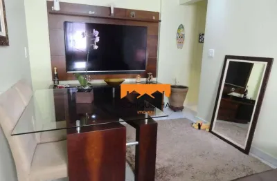 Apartamento com 2 dormitórios à venda, 65 m² por r$ 350.000 - vila baeta neves - são bernardo do campo/sp