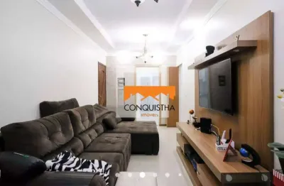 Apartamento com 3 dormitórios à venda, 129 m² por r$ 650.000 - santa maria - são caetano do sul/sp