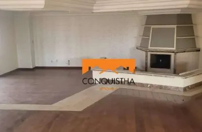 Apartamento com 5 dormitórios à venda, 454 m² por r$ 1.850.000 - jardim - santo andré/sp