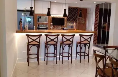 Apartamento residencial à venda, vila caminho do mar, são bernardo do campo - ap0016.