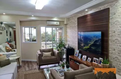 Apartamento residencial à venda, vila caminho do mar, são bernardo do campo - ap0030.
