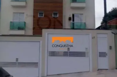 Cobertura com 3 dormitórios à venda, 140 m² por R$ 880.000,00 - Paraíso - Santo André/SP