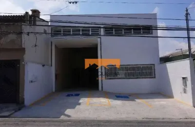 Galpão para alugar, 225 m² por r$ 8.900,00 - vila jerusalém - são bernardo do campo/sp
