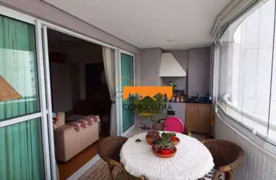 Apartamento com 3 dormitórios à venda, 145 m² por R$ 1.100.000,00 - Vila Caminho do Mar - São Bernardo do Campo/SP