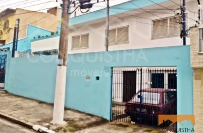 Casa, 460 m² - venda por r$ 1.500.000,00 ou aluguel por r$ 7.480,00 - vila américa - são bernardo do campo/sp