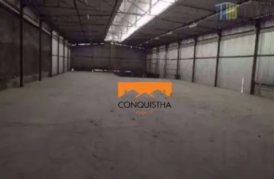 Galpão Comercial para locação, Vila Moinho Velho, São Paulo - GA0041.