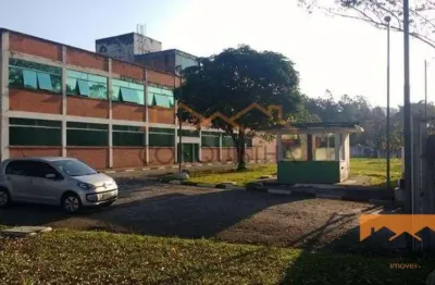 Galpão comercial para venda e locação, vila marquesa de santos, ribeirão pires - ga0047.