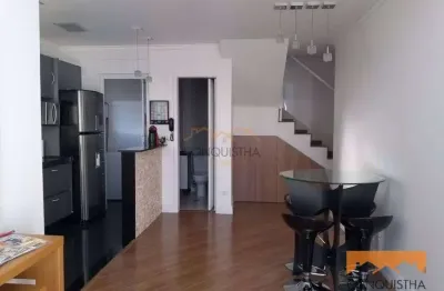 Loft com 1 dormitório à venda, 60 m² por r$ 600.000,00 - vila caminho do mar - são bernardo do campo/sp