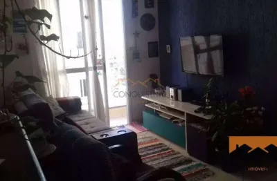 Apartamento com 2 dormitórios à venda, 58 m² por r$ 360.000,00 - rudge ramos - são bernardo do campo/sp