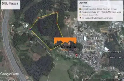 Terreno à venda, 86000 m² por R$ 17.200.000,00 - Corredor - Itaquaquecetuba/SP