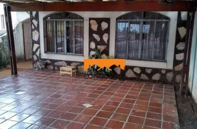 Casa com 3 dormitórios à venda, 208 m² por R$ 550.000,00 - Vila Caminho do Mar - São Bernardo do Campo/SP