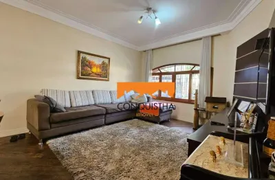 Sobrado com 3 dormitórios à venda, 242 m² por r$ 799.000,00 - vila caminho do mar - são bernardo do campo/sp