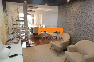 Cobertura residencial à venda, vila caminho do mar, são bernardo do campo - co0025.