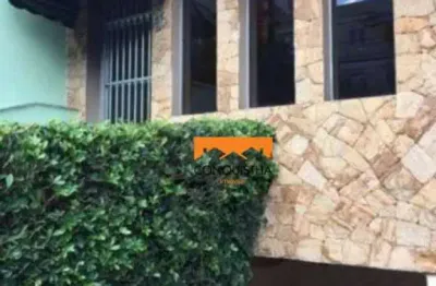 Sobrado com 3 dormitórios à venda, 200 m² por R$ 782.000,00 - Vila Mussolini - São Bernardo do Campo/SP